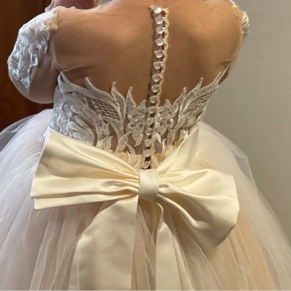 Flower girl dress